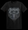 CRYPTOPSY039;Лось039; Футболка Черная Хлопок Унисекс Полный Размер s-5xl ES302 Унисекс Футболка