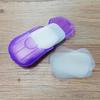 Soap - SHOP-STORY - Soluble Paper Soap - 20 Sheets - Antibacterial - Purple Box