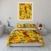 "Wild Tiger Pattern Decor Set"  kid's and adults' bedroom decor, Exquisite three-piece bedding set gift