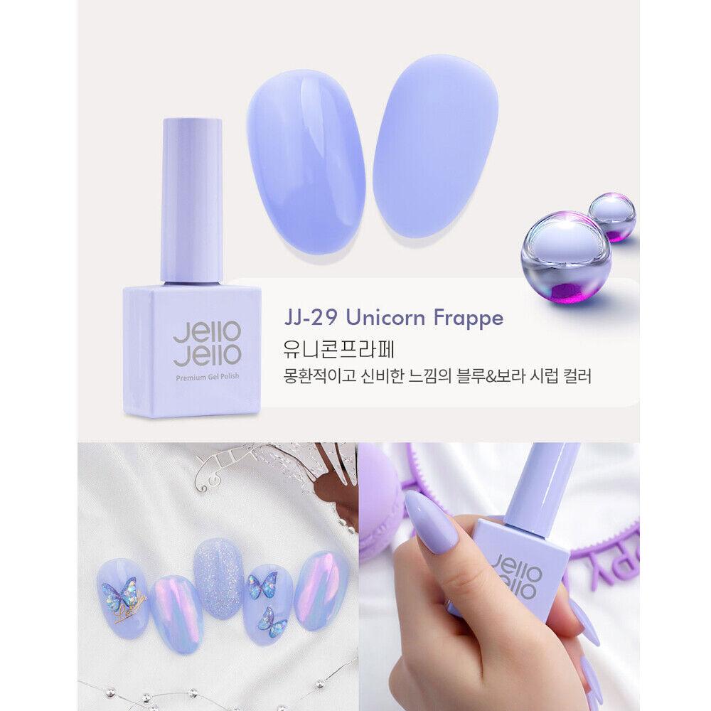 Jello Jello Spring Syrup Gel Edition Gel Nail Polish 6 Color Set KBeauty, Премиум гель для ногтей, Корейская косметика, образец