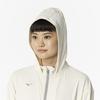 Stretch Smooth Training UPF Size L Women's Hoodie, 50+, 32MCB300, Off-White,