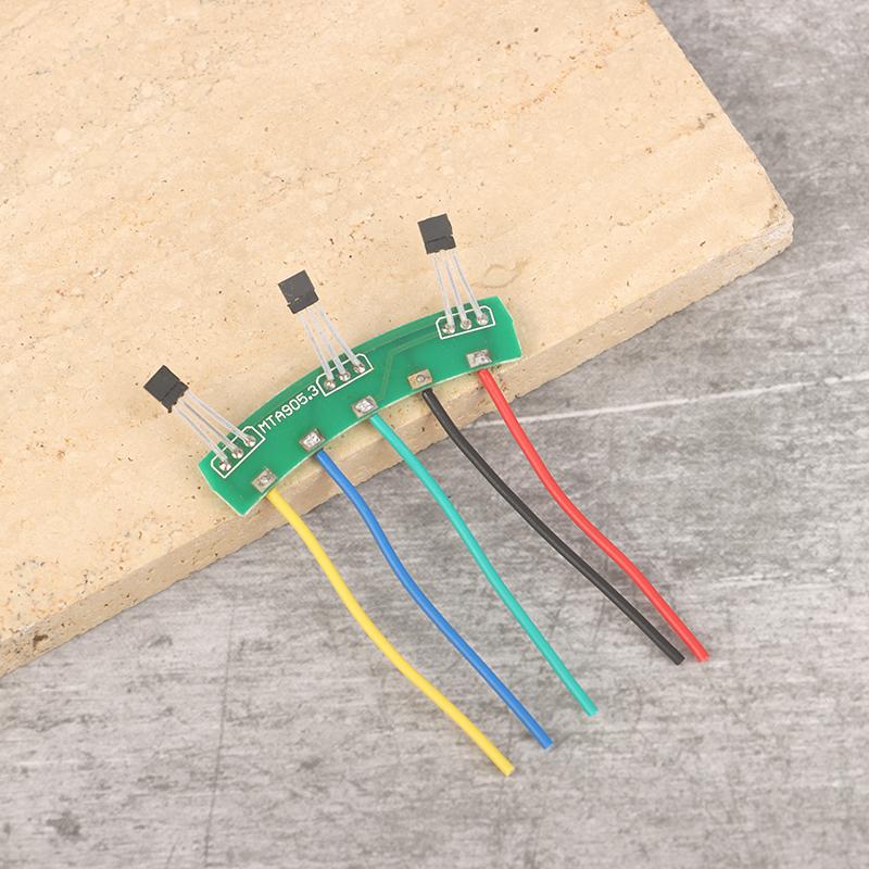 4402 Electric Motor Hall Sensor - PCB Board with Cable for Scooter Components