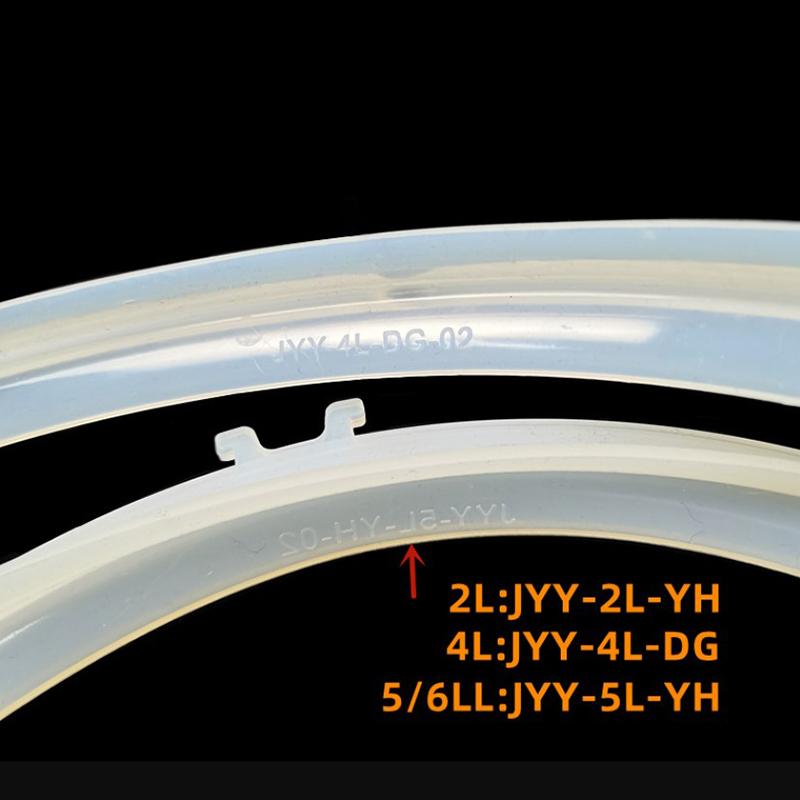 Прокладка для электрической скороварки 5-6 л, замена, уплотнительное кольцо для скороварки, диаметр 22-24 см, высокоэластичная силиконовая резина, стандарт