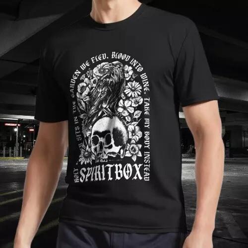 НОВАЯ ФУТБОЛКА ЛУЧШЕЕ ИЗ SPIRITBOX ЛОГОТИП RACING СМЕШНОЙ РАЗМЕР S-5XL Унисекс Футболка