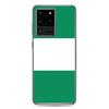 Coque Téléphone - Samsung - Galaxy S22 - Drapeau Nigeria - Souple - Multicolore