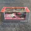 BSC Декодирование 1:64 RWB 993 964 Полный Карбон Матовый Черный Имитация Алюминия Коллекция Моделей Автомобилей