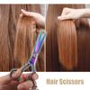 VOCOSTE Парикмахерские ножницы Ножницы для стрижки волос Профессиональные парикмахерские ножницы Нержавеющая сталь Бритва 17см Разноцветный