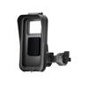 Waterproof Motorcycle Phone Mount, 360° Adjustable Bike Handlebar Holder for Smartphones with Anti-Shock for Navigation