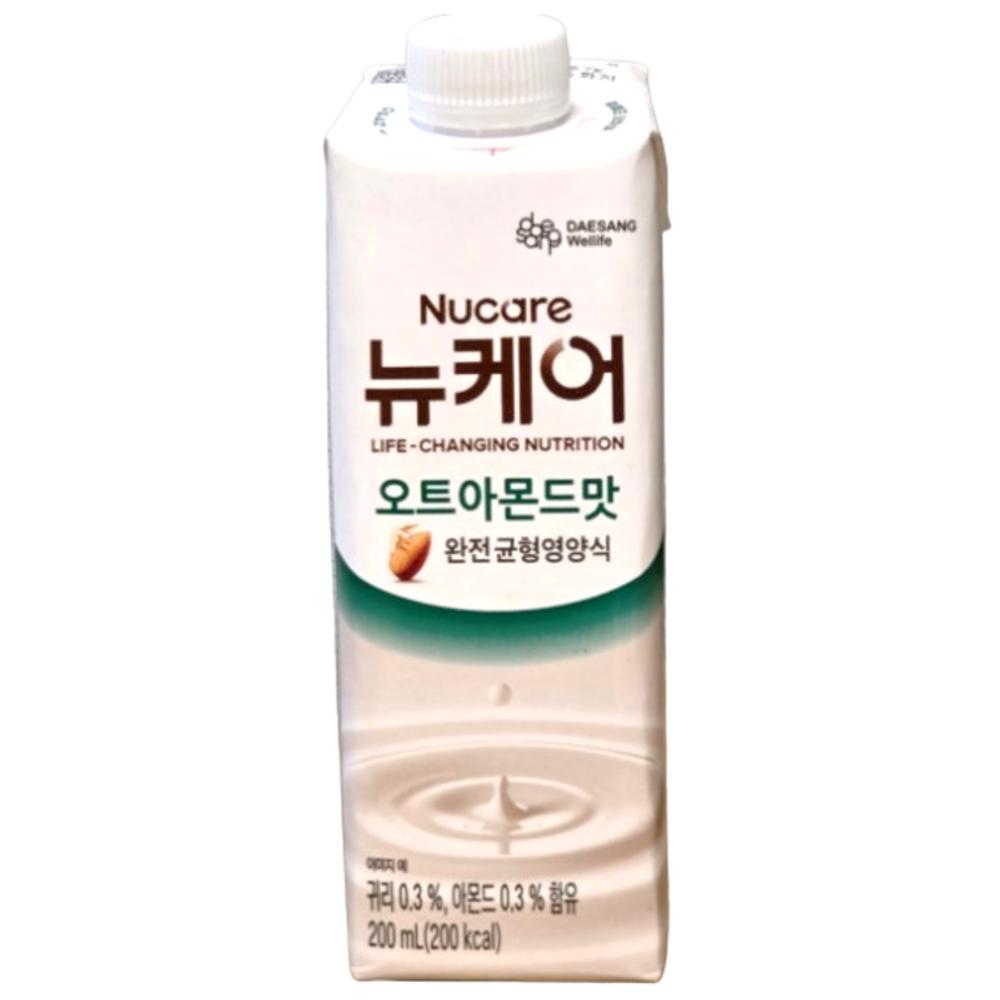 Daesang Wellife Newcare Овсяно-миндальный вкус Полностью сбалансированная пищевая добавка 200 мл 13 шт Ингредиенты: может быть | 200 мл 13 шт.