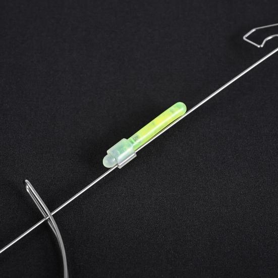 Рыболовный сигнализатор поклевки с клипсой, антикоррозийная нержавеющая сталь, чувствительные сигнальные колокольчики, предупреждение, профессиональный сигнализатор поклевки, индикатор поклевки