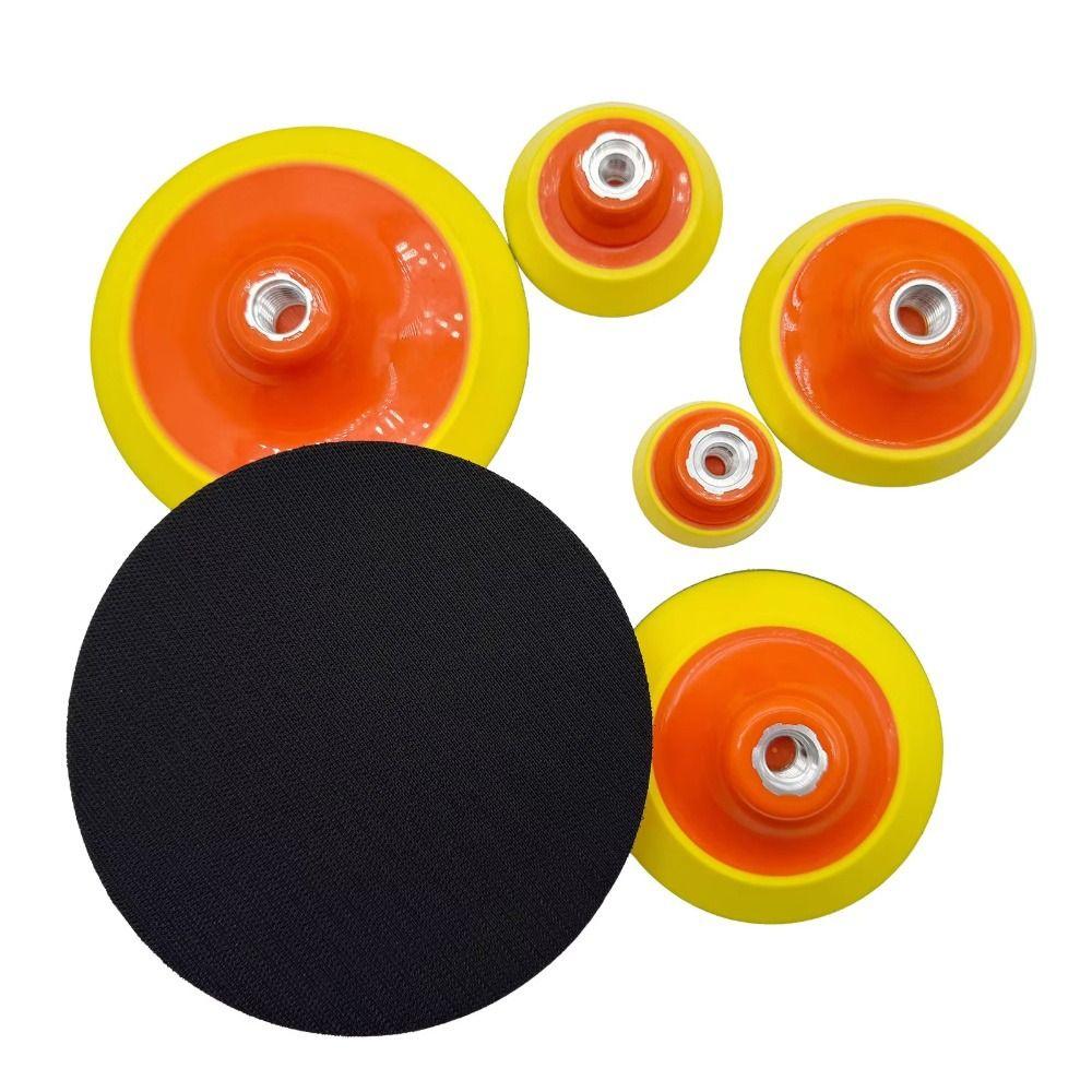 1Pcs Plastic And Metal Universal Backing Plate for Rotary Polisher Sander Grinder