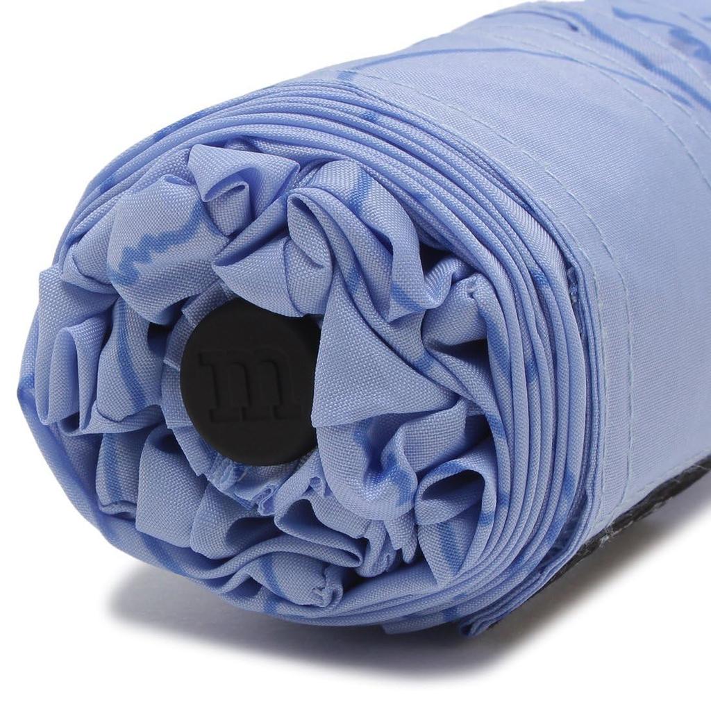 Marimekko Unikko Mini Ручной Складной Зонт с Цветочным Принтом 93949 500, Принт, Синий, Женский, [Товар]