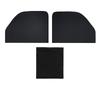 Complete Blackout Car Magnetic Front and Side Curtains for Suzuki Every Easy Compatible with NV Scrum and Minicab Perfect for and UV Protection