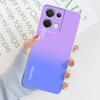 For OPPO Reno 8 Pro 5G Case 8 Pro + Gradient Color Transparent Case For OPPO Reno 8 Pro + Plus Reno8 Cover Silicone Back Bumper
