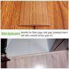 Floor Transition Strip Self-Adhesive Cover Strips Threshold Repair Floor Vinyl Flooring Transitions Laminate Floor Flat Divider Strip Minimalism Oak