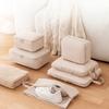 Дорожный набор Сумки для хранения Одежда Цифровые туалетные принадлежности Обувь Сумка-органайзер Студенческие общежития Сумки для сортировки одежды Упаковочные кубики