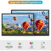 Портативный монитор 16,0 дюйма FHD 1920 * 1200P USB C HDMI Ультратонкий IPS Дисплей для путешествий и Динамики, HDR Plug&Play, Внешний монитор для ноутбука ПК,