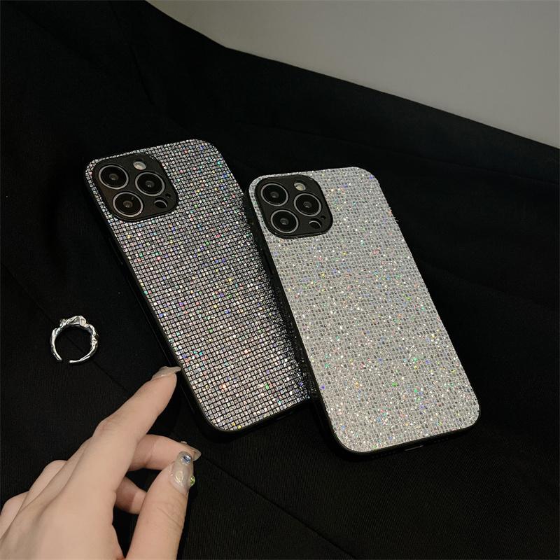 Роскошный блестящий чехол для телефона с бриллиантами для Iphone 14 13 11 12 Pro Max X Xr Xs Max 7 8 14 Plus, мягкий силиконовый чехол со стразами