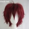 Орион Мужчины Женщины Многоцветный Короткий Прямой Парик Полный Парик Для Аниме Партии Косплей