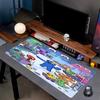 Game Rainbow Friends Print Mouse Pad, Anti‑Slip Desktop keyboard Mat, for PC Laptop Gaming Working Daily Use, Cool Festival Surprise Gift