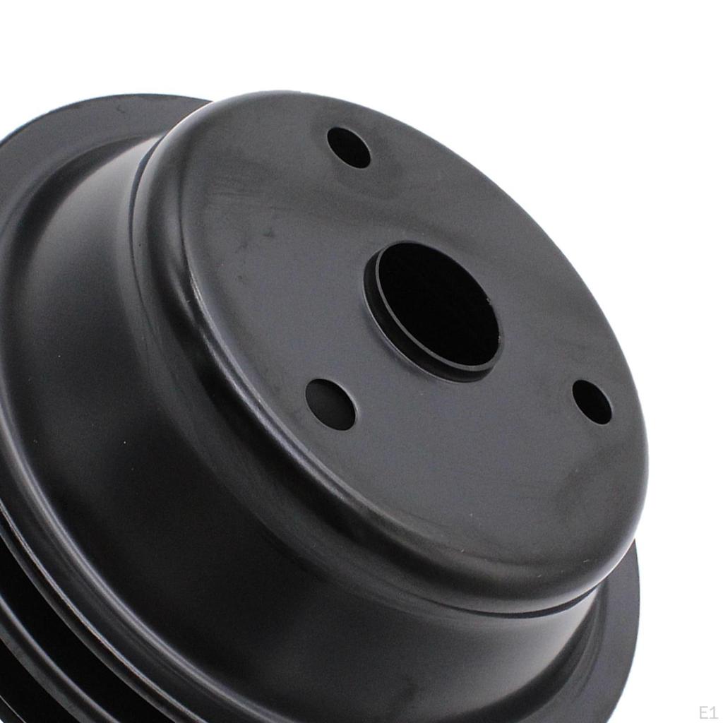 Crankshaft Pulley Spare Parts Double Groove for Chevy Sbc 262 350 400