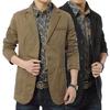Spring And Autumn Cotton Men 'S Casual Suit Jacket Men 'S Small Suit