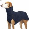 High Collar Pet Clothes for Medium Large Dogs Winter Warm Big Dog Coat Pharaoh Hound Great Dane Pullovers Mascotas Supplies