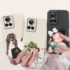 Чехол для Realme GT Neo 3 5G Новый Модный Цветочный Ударопрочный Силиконовый Мягкий ТПУ Матовый Чехол Для Realme GT Neo3 80W GTNeo3 Сумки для Телефона