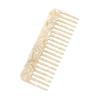 Cellulose Acetate Hair Comb Wide Teeth Anti-static Scalp Massage Pocket Comb Marbling Men Women Wet