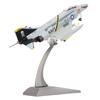 1:Модель истребителя масштаба 100, модель истребителя из сплава металла для офисной коллекции