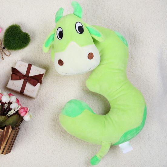 Digital Animal Doll 0-9 Cartoon Numbers Lovely Giraffe Seahorse Crocodile Plushies