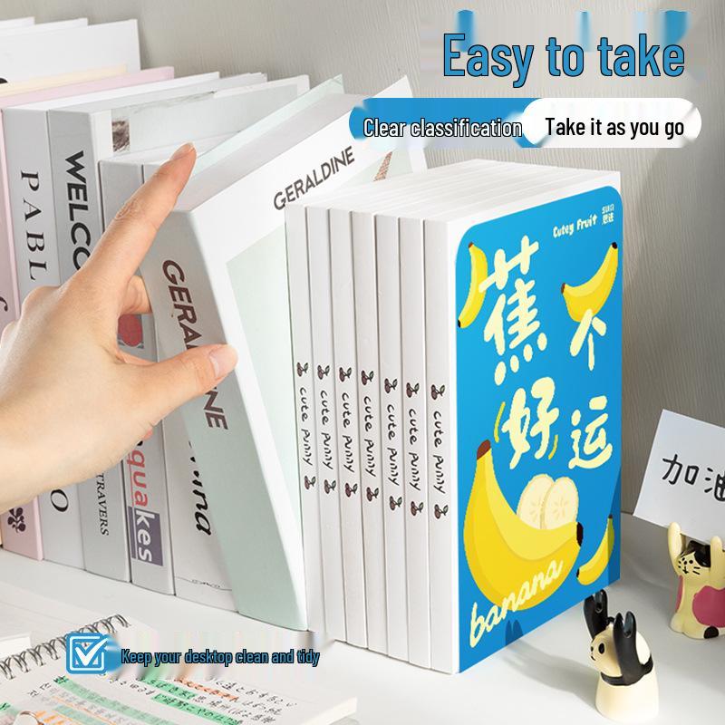 Милые металлические подставки для книг для студентов - Зажимы для книг и настольные держатели