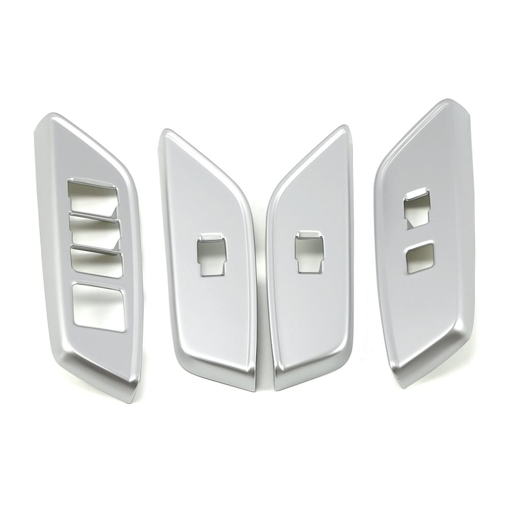 For Lexus ES ES200 ES250 ES300 ES350 2018 2024 Inner Door Armrest Window Lift Switch Button Panel Cover Trim Car Styling Refit