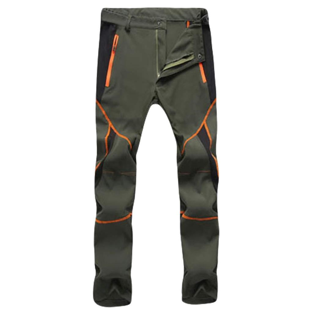 Мужские и женские пары, быстросохнущие спортивные эластичные брюки для альпинизма, ветрозащитные водонепроницаемые брюки для альпинизма