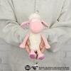 Plush Shaun the Sheep 25cm Limited Color 15th Anniversary [NICI] Pink/Glitter