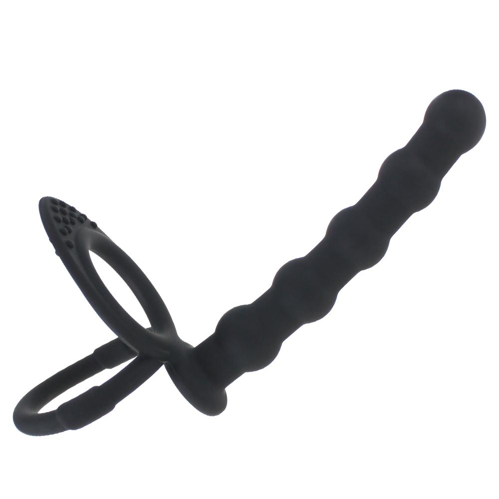 Вибрирующее кольцо на пенис с пультом дистанционного управления для мужчин, массажер простаты, стимулятор, задержка эякуляции, кольца на член, мужской мастурбатор, секс-игрушка