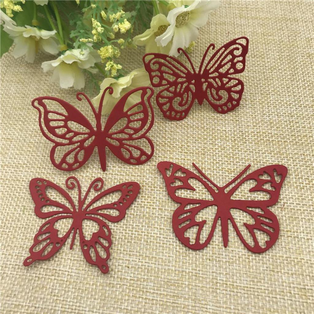 Yousheng Butterfly Metal Cutting Dies DIY Scrapbooking Paper Cards Emboss Craft Decor