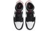 Jordan 1 Mid SE Красный Черный Носок 852542-100