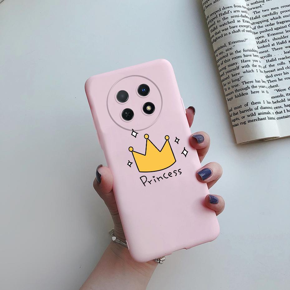 Чехол для Huawei Nova Y91 2023, милый мультяшный кот, Funda, мягкая силиконовая задняя крышка для Huawei NovaY91 Y 91 STG-LX1 STG-LX2, чехол для телефона