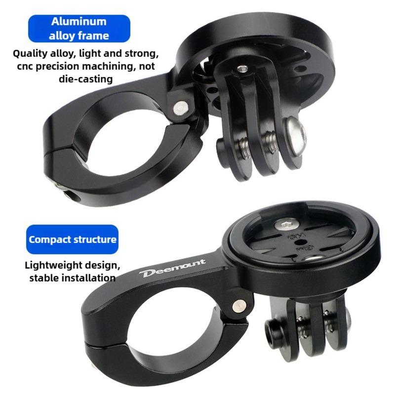 Road bike triathlon TT handlebar computer mount, bicycle rest handlebar computer bracket