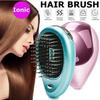 Portable Electric Hair Ionic Brush Hair Straightener Brush Negative Ion Comb Anti-static Massage Straight Hair Comb New