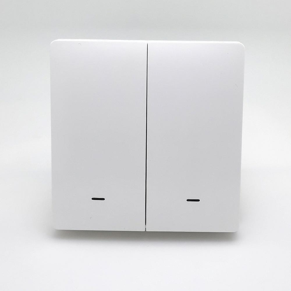 Умный WiFi-коммутатор Longspu 86-Type: Настенный выключатель с одним фазным/нейтральным проводом и совместимостью с граффити