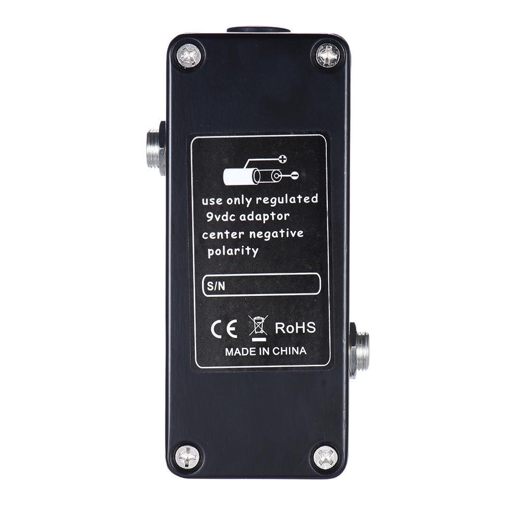 Мини-чистый буфер, педаль эффектов для гитары, экономия тона, корпус из цинк-алюминиевого сплава