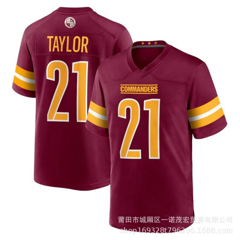 Washington Commanders Football Jersey 5 DANIELS 99 YOUNG Mens Sportswear