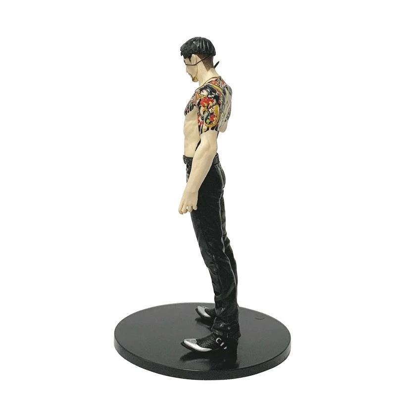 17 см Фигурка из игры Yakuza Аниме Фигурка Горо Мадзима Кирю Кадзума Фигурки Yakuza Фигурка ПВХ Коллекционная Модель Игрушки Хэллоуин Подарок