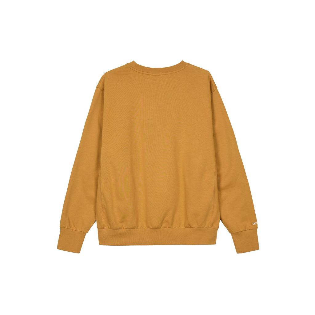 Nike Спортивный пуловер с круглым вырезом и вышитым логотипом, мужские топы, оранжевый CK6359-712