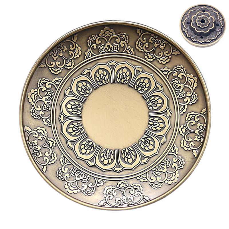 1 шт. вставка для аромата лотоса, домашняя мебель, курильница, подставка для благовоний, поднос для ароматизаторов для йоги, ароматизатор для свежего воздуха, украшение