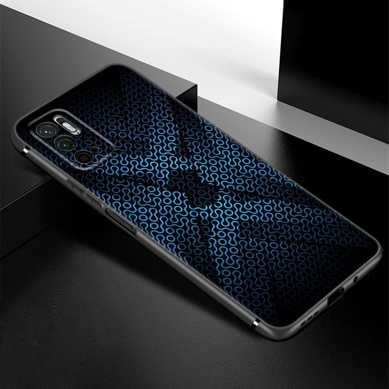 Чехол для телефона из углеродного волокна для Xiaomi Redmi Note 7 8 9 10 Lite 11 11E 11T 12 Pro 11S 4G 10T 5G 8T 9S 10S Мягкий черный чехол из ТПУ