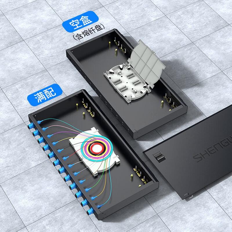 Shengwei Universal Fiber Optic Terminal & Splice Box