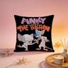 Stylish PPinky and the Brainful Cushion Cover Comfortable Durable Pillow Cover MultiScene for Home Office Car Sofa